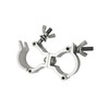 1-1/2" Truss Dual Swivel Coupler Clamp Stage DJ Lighting Clamps