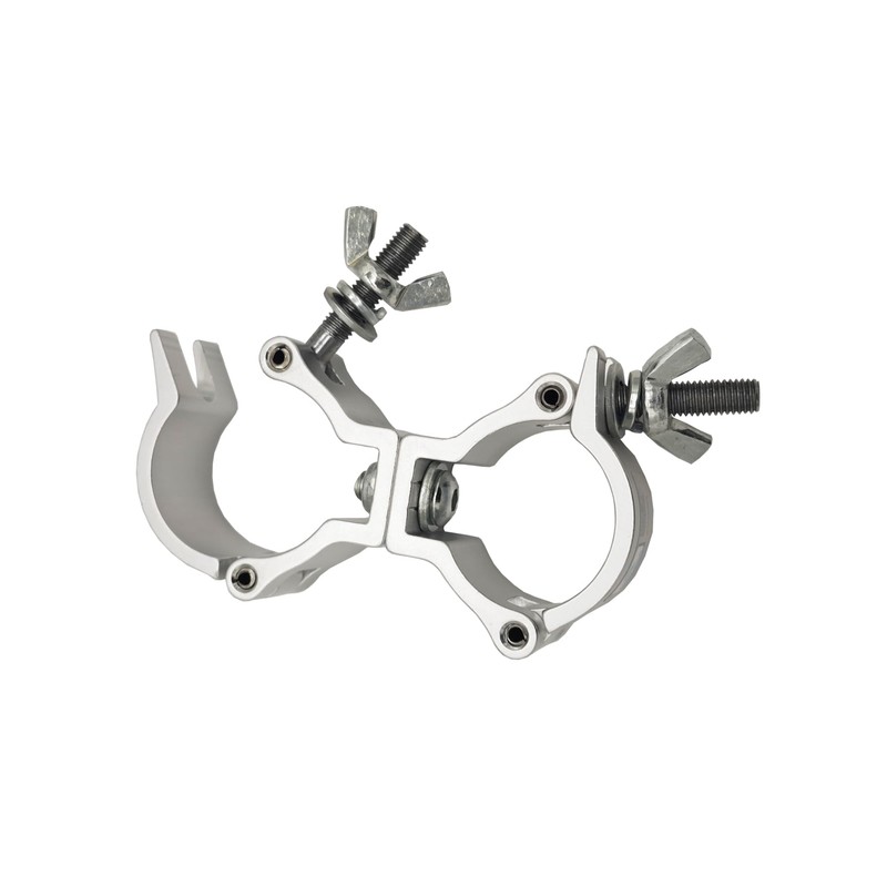 1-1/2" Truss Dual Swivel Coupler Clamp Stage DJ Lighting Clamps