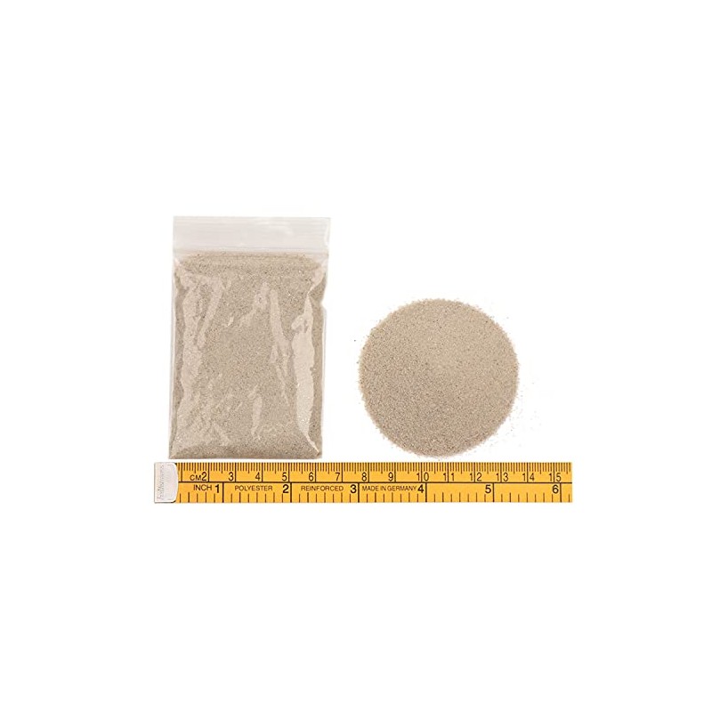 NKlaus 500 g Sand for Smoking – Quartz Smoking Sand