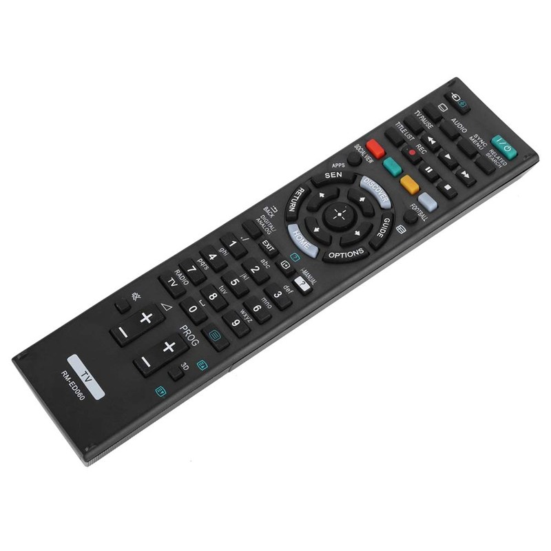 TV Remote Control, VBESTLIFELED TV Remote Control, Durable, Remote Distance