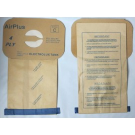 EnviroCare Aerus/Electrolux Canister Vacuum Style C , 4 Ply (12 Pack )