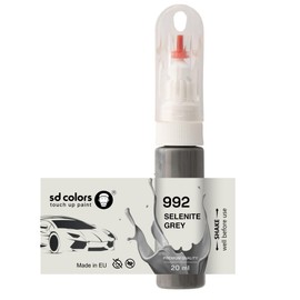 SD COLORS Selenite Grey 992/7992 Paint Repair Brush, 20 ml