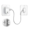 Children's Window Lock Without Drilling, Fridge Lock, Window Protection Children,
