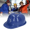 Hard Hat with Solar Fan Plastic Ventilated Safety Helmet Breathable
