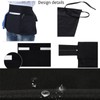 CHENGZI Chef Half Aprons Waitress Aprons Waiter Aprons with Pockets