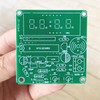 ISolderStore Soldering Practice Kit 4-bit Clock Kit Electronics Kit DIY