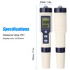 5 in 1 Professional Multi-parameter Combo Testing Meter PH/EC/TDS/Salinity/Thermometer Digital