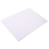 CAXUSD 30Pcs Dry Erase Sentence Strips for Teachers Ruled Cardstock