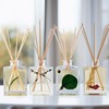 Urban Naturals Smoked Vanilla Reed Diffuser Set with Vanilla Bean,