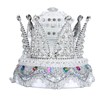 Crown Ring Box Luxurious Romantic Engagement Ring Box Portable Compact