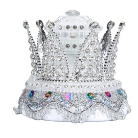 Crown Ring Box Luxurious Romantic Engagement Ring Box Portable Compact Wedding Ring Case Multipurpose Jewellry Display Box 5983