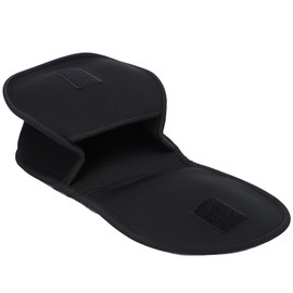 Lantuqib Fly Reel Protective Case, Fly Reel Case Pouch Neoprene Fly Reel Cover for Outdoor Outing Fishing Activities Replacement for Fly Reel Case