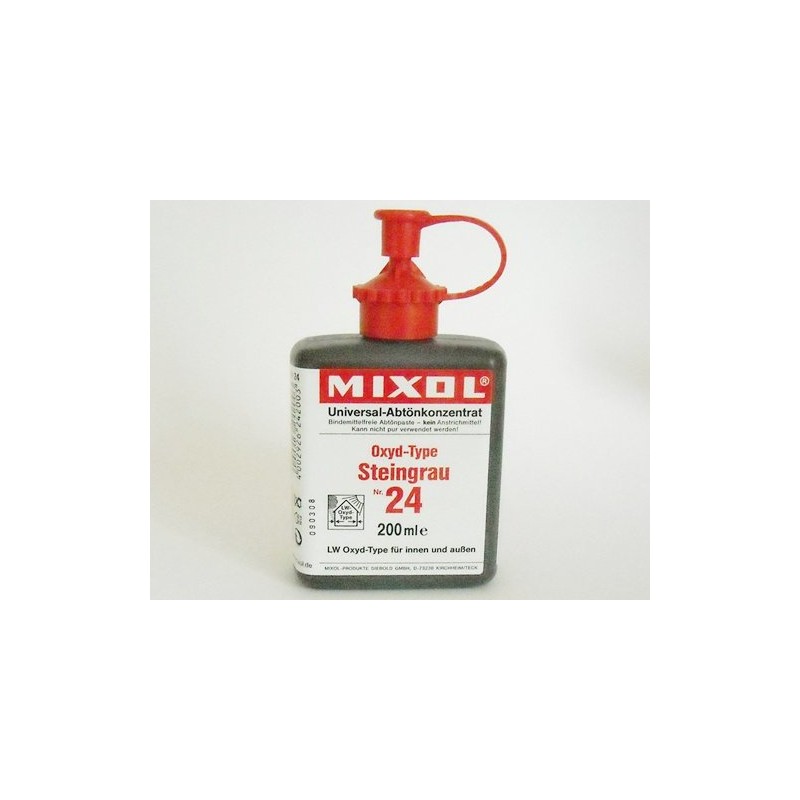 Mixol Universal Tints, Oxide Stone Grey, #24, 200ml