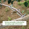 ZHAO GE Pack of 33 Branch Supports for Fruit Trees,