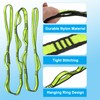 PATIKIL 71 Inch Daisy Chain Straps, 4 Pack Strong Climbing