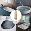 Neikafan Pack of 3 Clack Plug Bolt Pop Up Drain