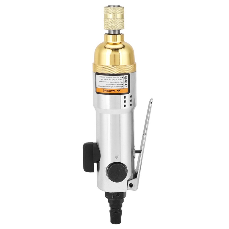 Straight Hand 1/4'' Pneumatic Air Screwdriver Tool 1/4" Chuck Reversible