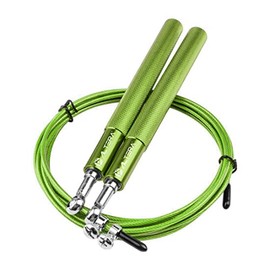Altera ALU-JR Cuerda para Saltar de Aluminio  Velocidad Ajustable, Mango Ergonómico, Ideal para Box, Crossfit y Entrenamiento Cardiovascular          