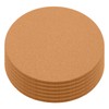 ZUDKSUY 6Pcs High Density 1cm Thick Cork Trivets, 19 cm