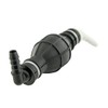 LST Hand Pump Fuel Pump Ball Nozzle 2 x 90°