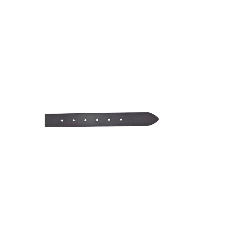 Vanzetti Leather Belt, black