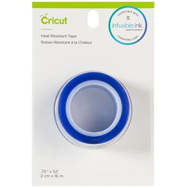 Cricut Heat Resistant Tape for EasyPress - .75in x 52ft
