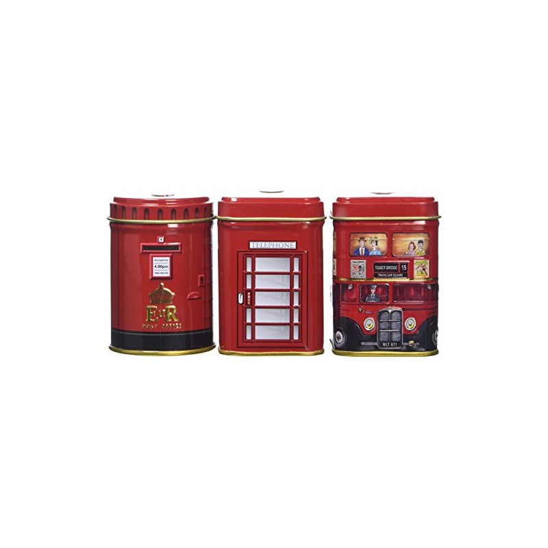 New English Teas Traditions of Britain Mini Tins Gift Pack