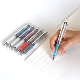 Uni Alpha-Gel Kuru Toga Mechanical Pencil, 0.5 mm, Black Body (M5858GG1P.24)