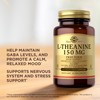 SOLGAR Solgar L-Theanine 150 mg Vegetable Capsules - Pack of