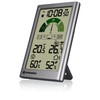 Bresser Thermo-Hygrometer with Ventilation Recommendation, Room Climate Indicator, Max/Min. Memory,