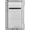 XIKAR Allume Triple Jet Tabletop Lighter, Silver