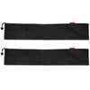2Pcs Camping Accessory Bag Multifunctional Portable Tent Canopy Pole Storage