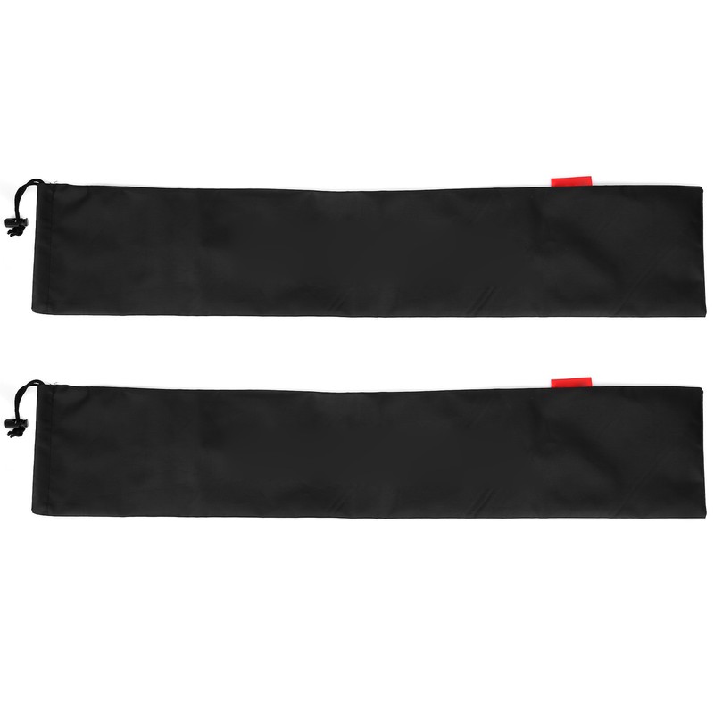 2Pcs Camping Accessory Bag Multifunctional Portable Tent Canopy Pole Storage