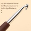 6 mm Crochet Hook, Ergonomic Handle for Arthritic Hands, Extra
