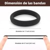 100 Pcs Ligas para Cabello Elásticas, Donas para el Cabello