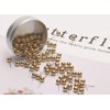 Tupalizy 100PCS 1/4 Inch Small Round Head Map Tacks Pins