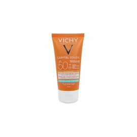 VICHY Protector Solar Facial Toque Seco con Color FPS 50+ Vichy Ideal Soleil 50ml