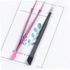 Gadpiparty 2Pcs Nail Art Tweezers Dual Head Precision Tools for