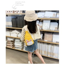 Hiflyer Sling Bag Shoulder Bag Chest Bag, Small Backpack Small Sling Bag, Kawaii Bag Kawaii Backpack Sling Backpack