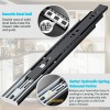 YENUO Push to Open Full Extension Drawer Slides, Side Mount