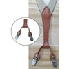 Laquest Y-Type Suspenders, 1.0 inch (25 mm) Wide, Back Side,