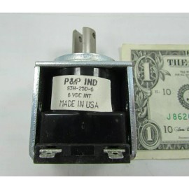 Magnet Schultz Heavy Duty USA 6VDC Pull Type D-Box Solenoid Actuators Coils 1/2" Ram 53H-25D-6