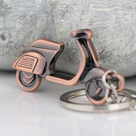 Mayco 3D Motorcycle Helmet Keychain, Small