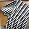 LIFKOME 5pcs Adjustable Cotton Canvas Apron Set Pockets for Kitchen