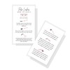 How To Apply False Lashes Card | Physical Printed 2"