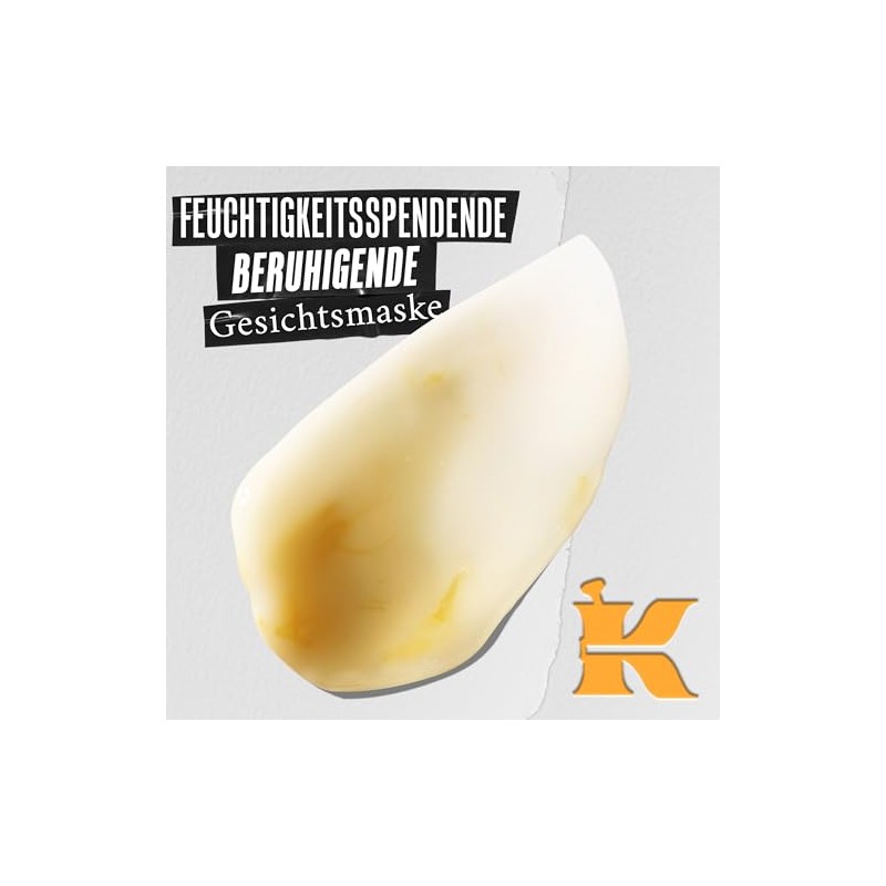 KIEHL'S Calendula Petal-Infused Calming Mask, 100 ml, Cooling Gel Mask