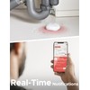 X-Sense Smart Water Leak Detector, Wi-Fi Water Sensor Requires Base