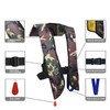 Eyson Inflatable Life Jacket Life Vest Basic Manual (639 Green