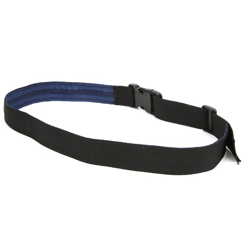 480 Anti Theft Money Belt Lining Zipper Close Wallet Outdoor