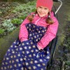 Bundlebean - 100% Waterproof Fleece Lined Wheelchair Cover - Kids